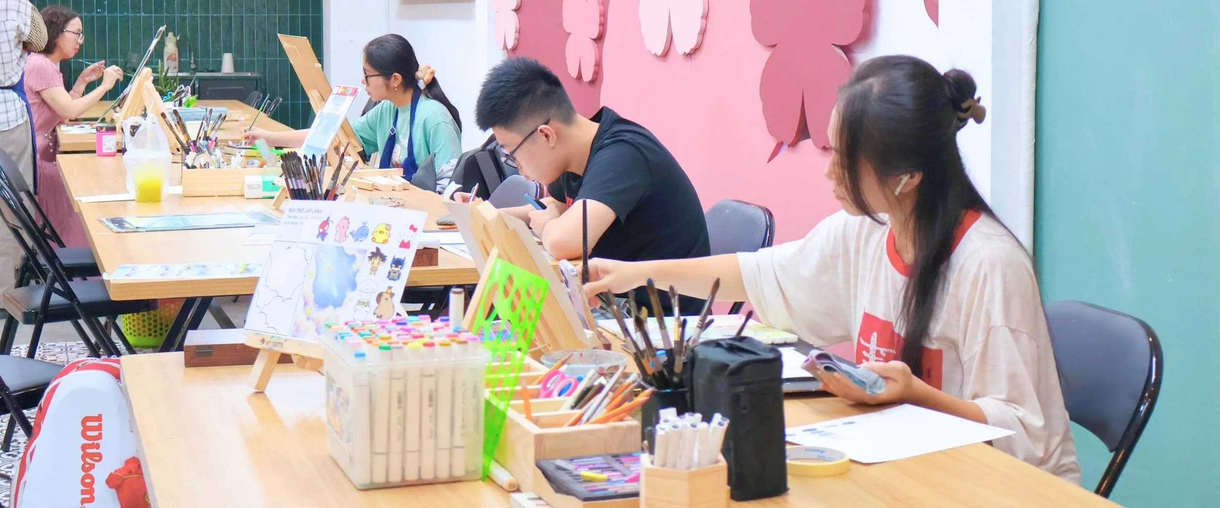 Hình ảnh lớp học Bụi 1