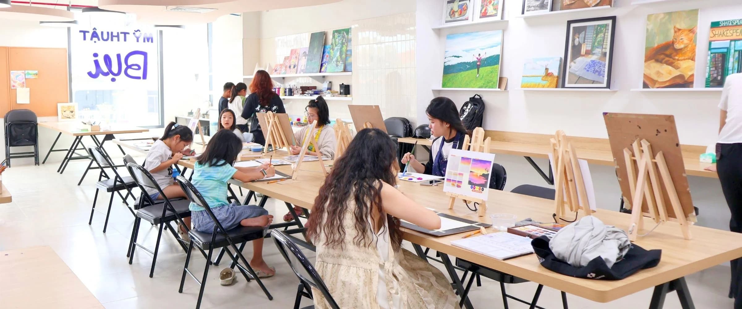 Hình ảnh lớp học Bụi 2