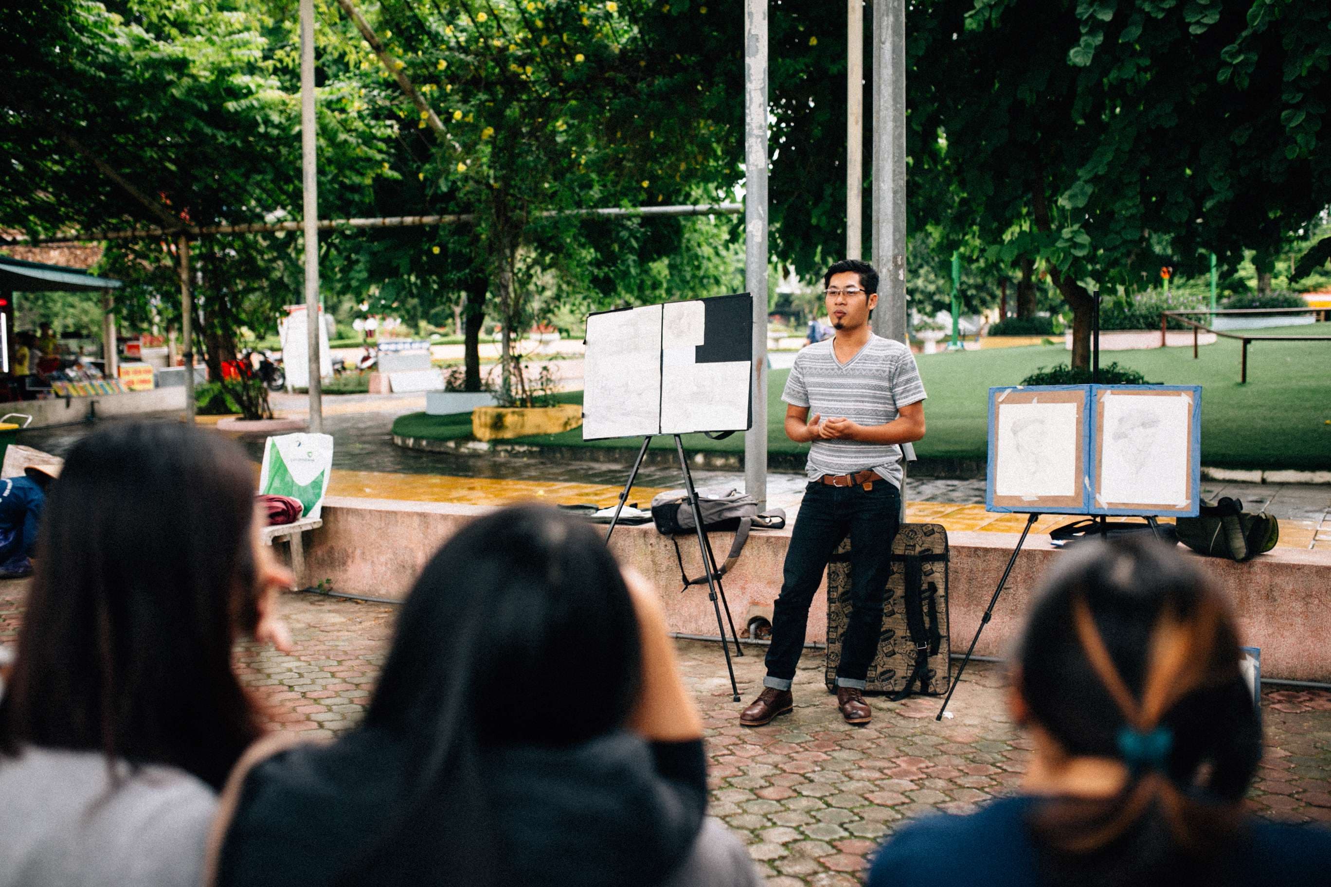 Đăng ký Art Camp 2016 - Mỹ Thuật Bụi