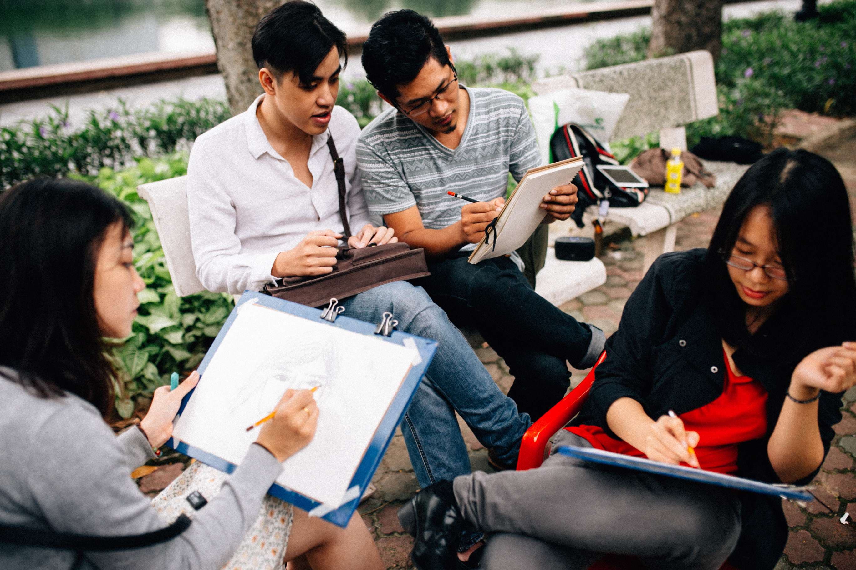Art Talk “Chạm vào nghệ thuật” – ĐH Y Hà Nội