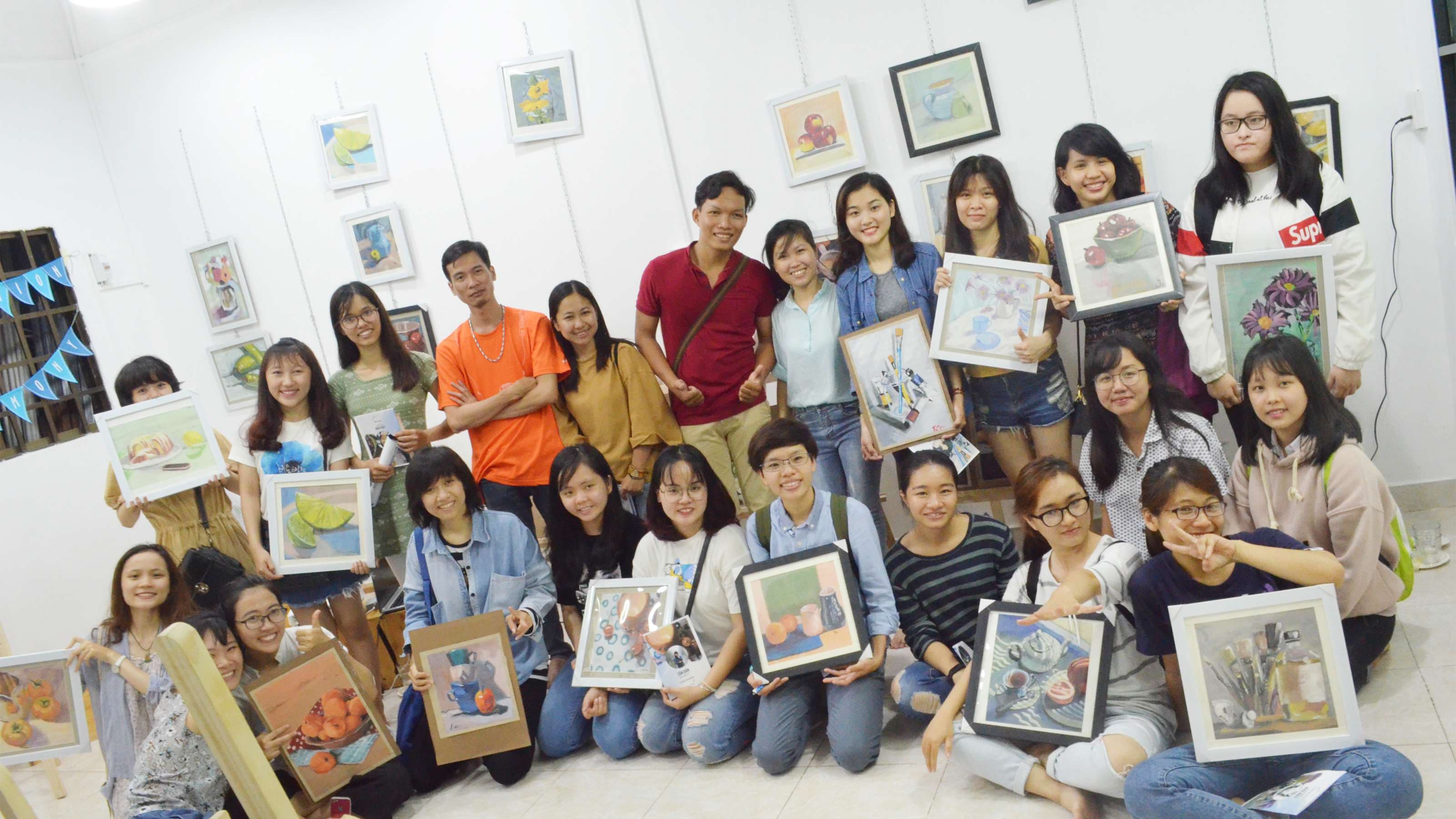 Khai mạc triển lãm Tìm Về 2016 Dreamers lan tỏa cảm hứng hội họa cộng đồng
