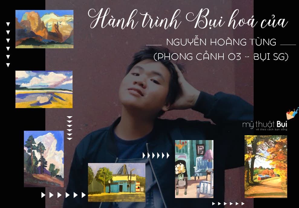 Hành trình BỤI HÓA của cậu bé nhút nhát