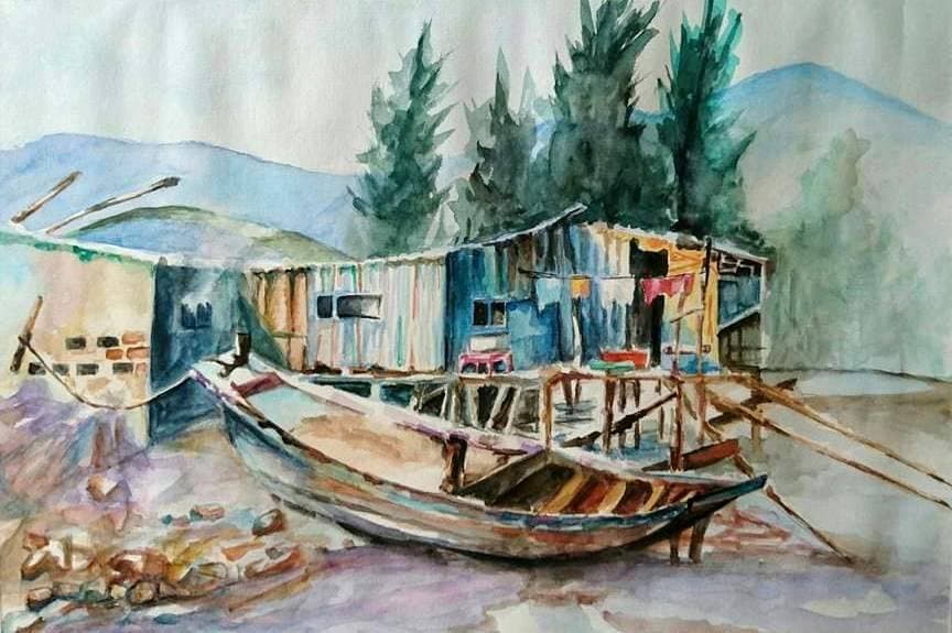 Những tác phẩm đầu tiên từ Bụi Xưởng Hà Nội