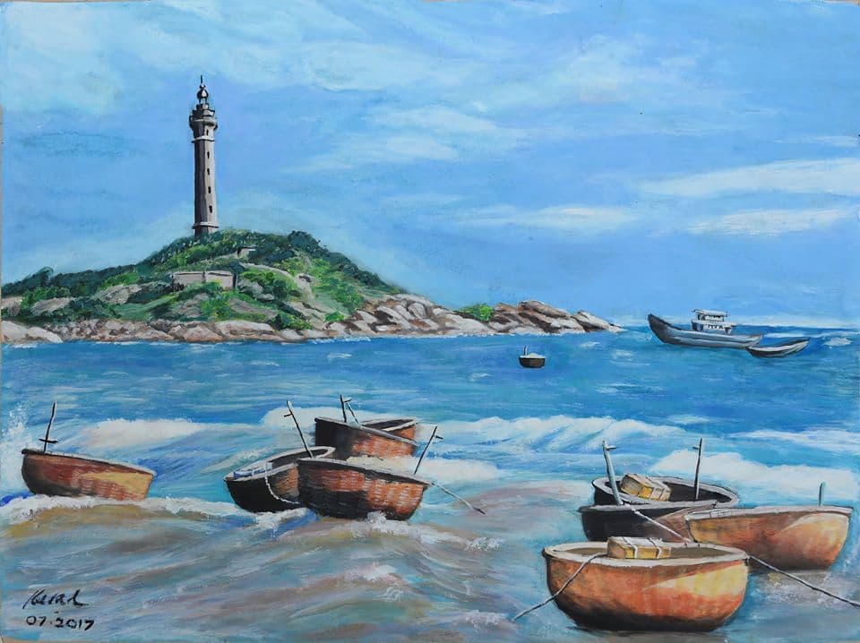 [HN] Bài tốt nghiệp khóa Phong cảnh căn bản 14