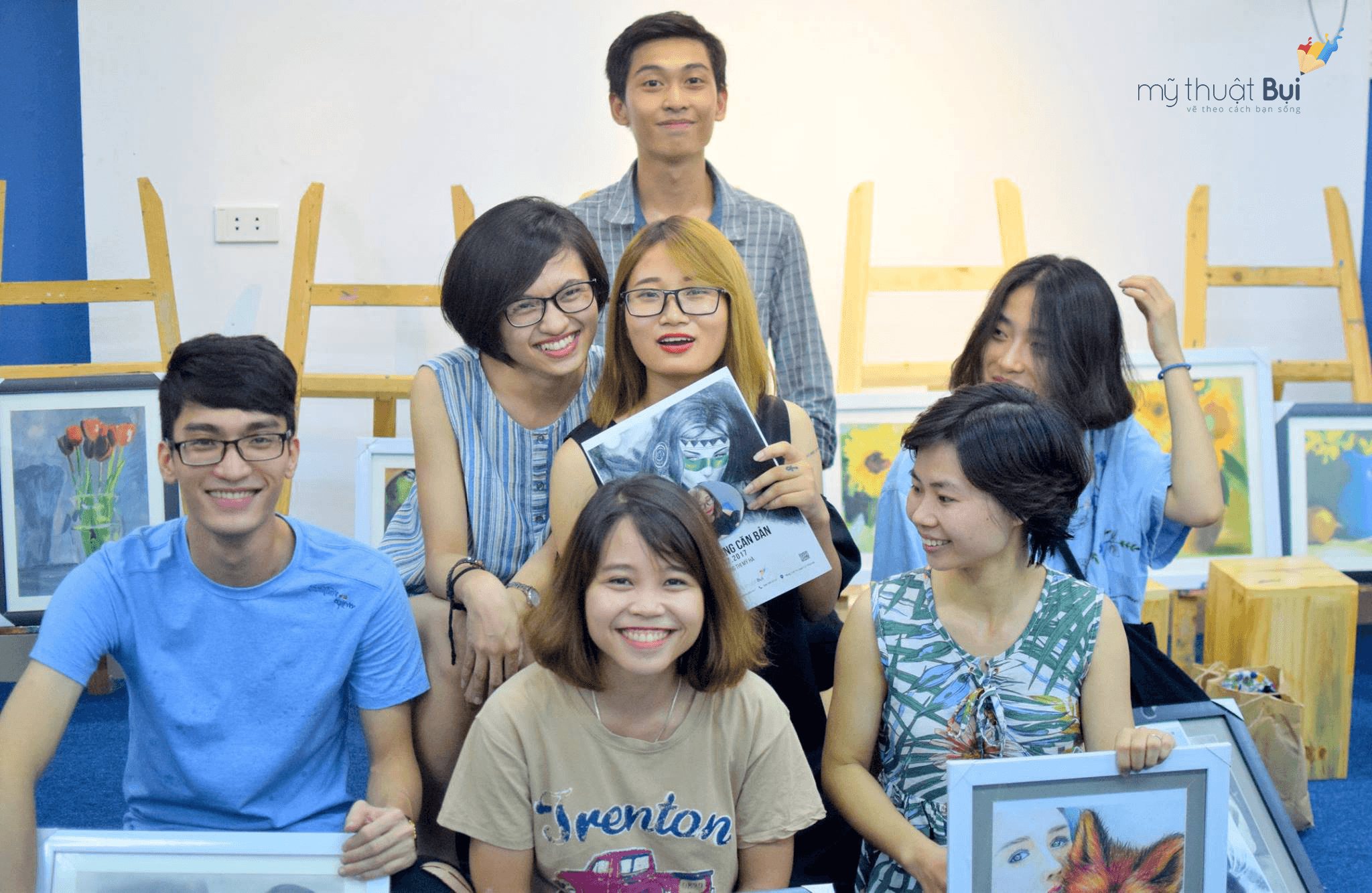CÔNG ĐÃ TỐT NGHIỆP KHÓA CHÂN DUNG!! ?