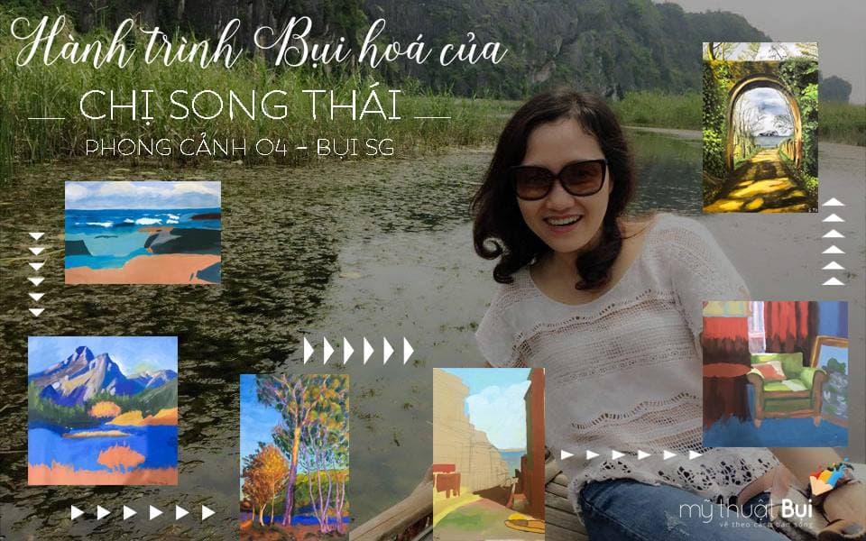 Hành trình BỤI HÓA của chị SONG THÁI