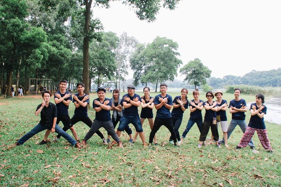 Sơn Tinh Camp - Những chuyến đi cùng Bụi!