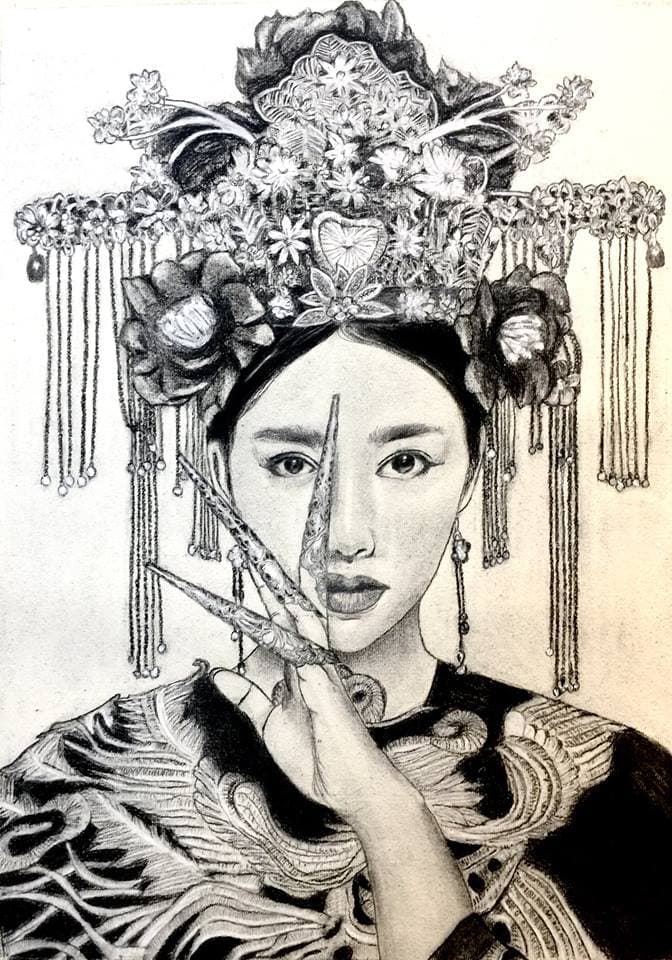 [HCM] Bài tốt nghiệp khóa Chân dung 16 tháng 12