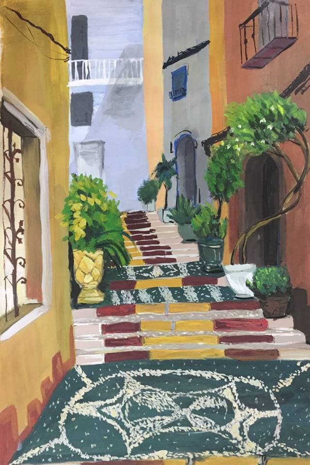 [HCM] Bài tốt nghiệp khóa Phong Cảnh Căn Bản 15