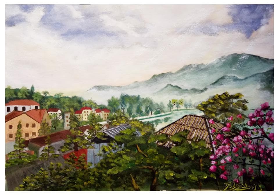 [HCM] Bài tốt nghiệp khóa Phong Cảnh 29 tháng 10