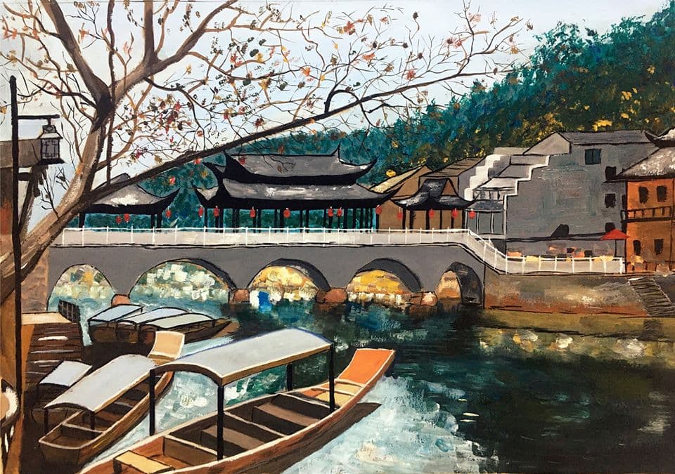 [HCM] Bài tốt nghiệp khóa Phong Cảnh 57 Trần Phú tháng 02