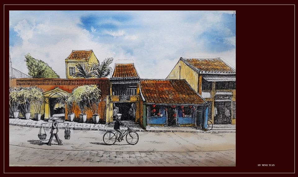 [HCM] Bài tốt nghiệp khóa Ký Họa 26 tháng 12