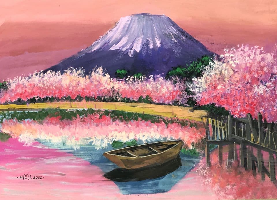 [HN] Bài tốt nghiệp khóa Phong Cảnh 04 Tháng 2