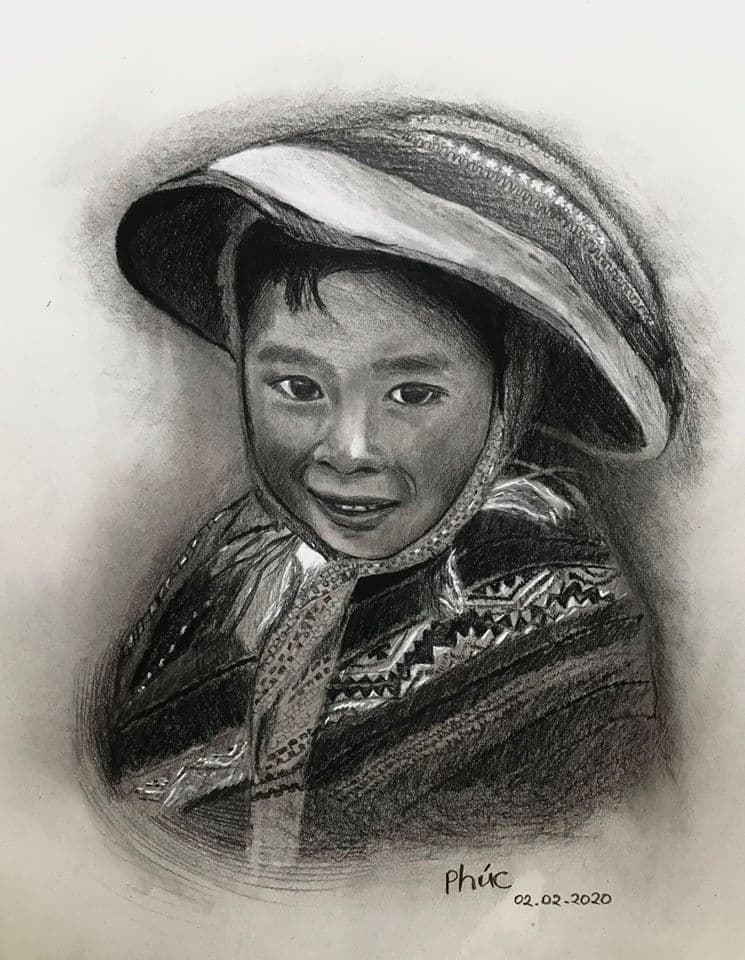 [HN] Bài tốt nghiệp khóa Chân Dung 03 Tháng 2