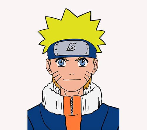 Học vẽ naruto