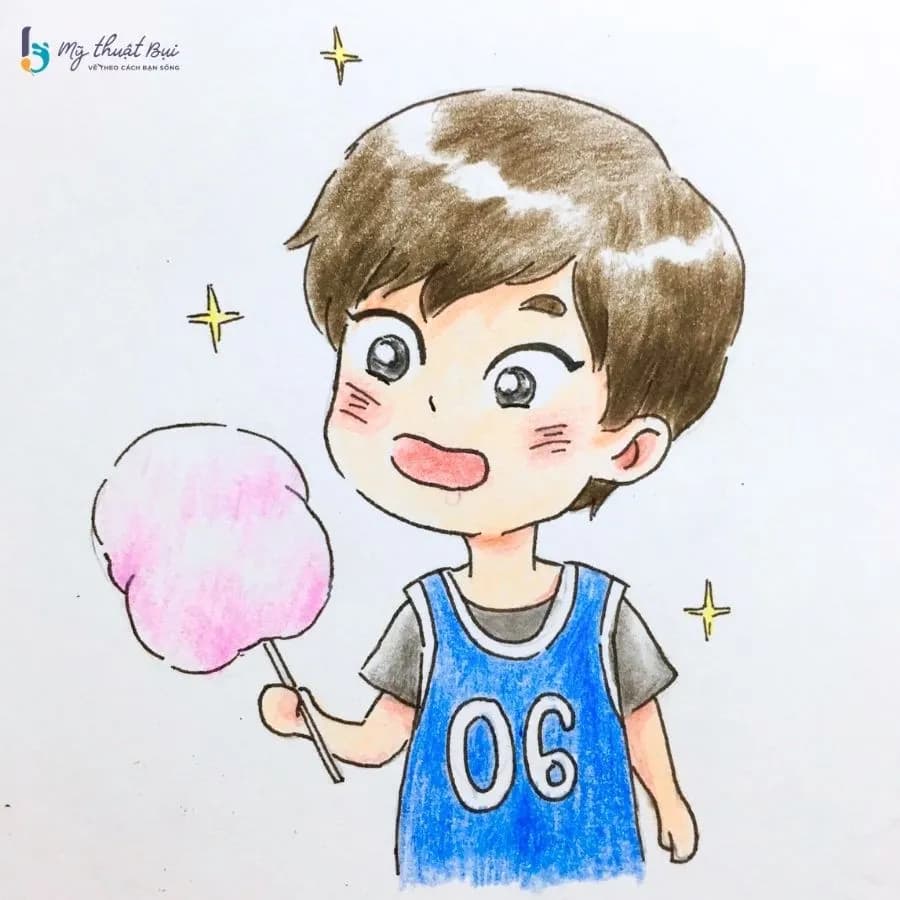 Vẽ Anime Nam
