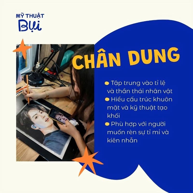 LỚP CHÂN DUNG