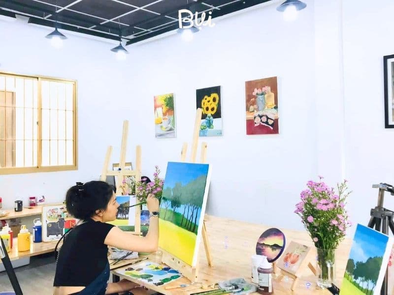 Lớp học vẽ Quận 3 từ cơ bản đến nâng cao cho người mới
