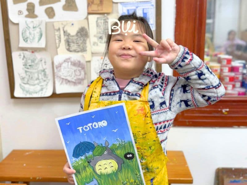 Lớp học vẽ anime