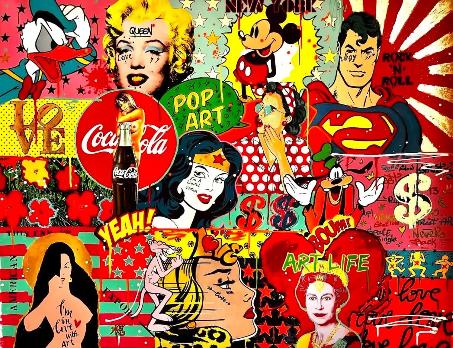 Phong cách Pop Art Là Gì? Lịch sử, đặc trưng và ứng dụng