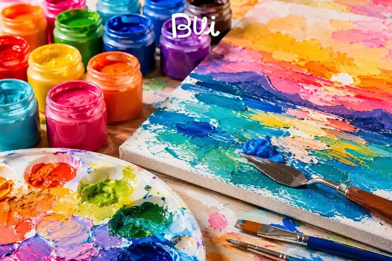 Màu Acrylic là gì? Hướng dẫn đầy đủ cho người mới bắt đầu học vẽ