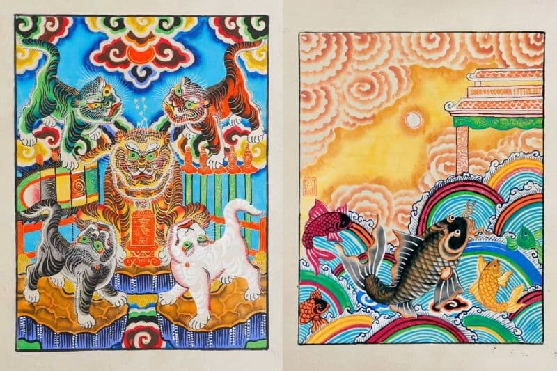 Tranh Hàng Trống - Dòng tranh dân gian đặc sắc đất Kinh Kỳ