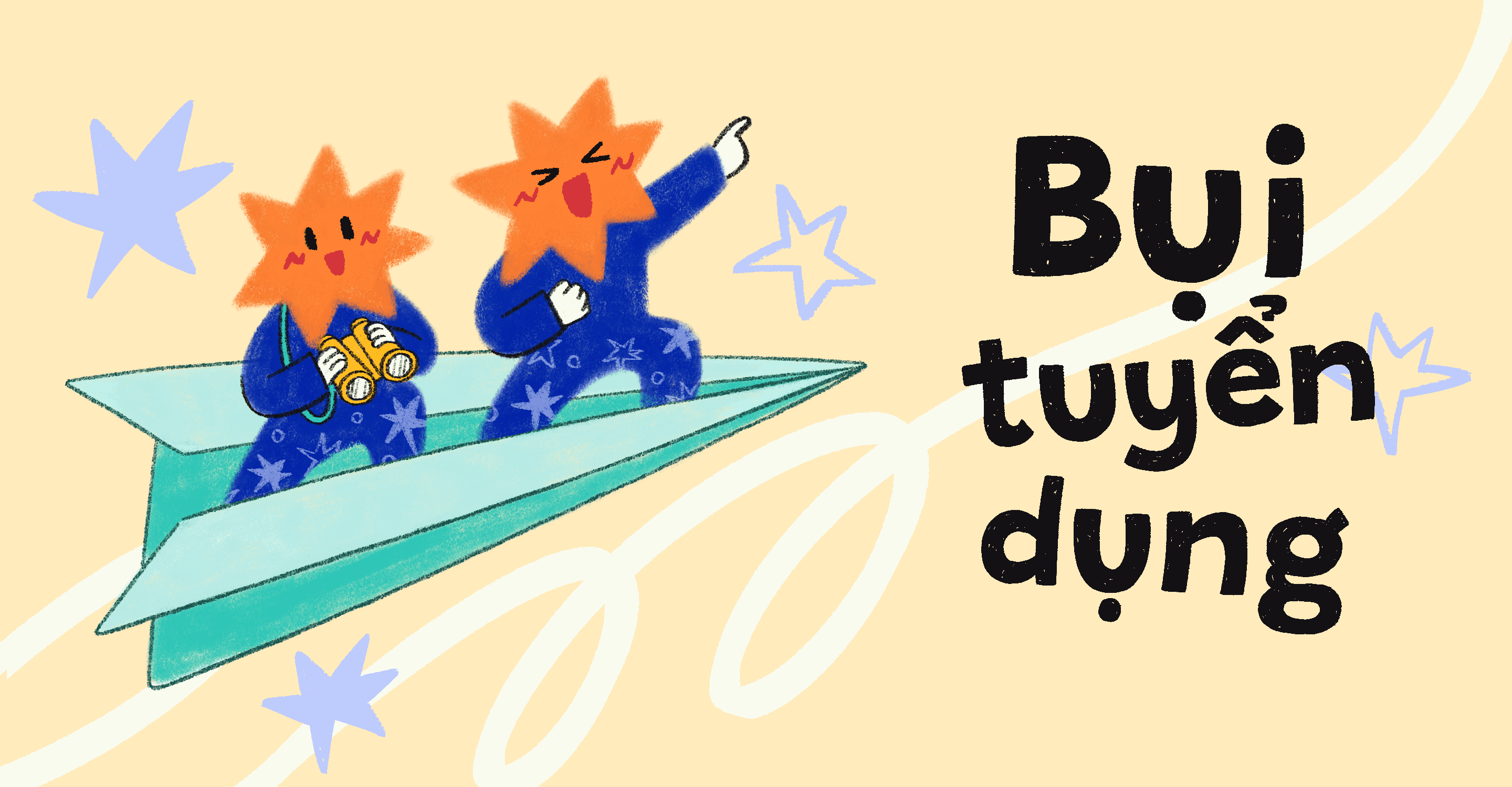 Tuyển dụng Mỹ Thuật Bụi