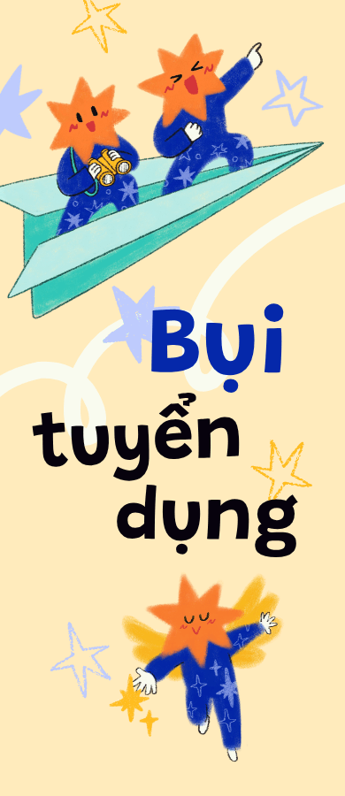 Tuyển dụng Mỹ Thuật Bụi