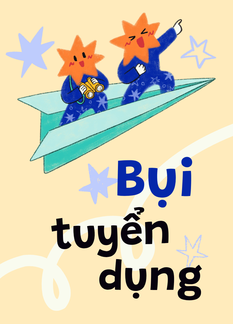 Tuyển dụng Mỹ Thuật Bụi