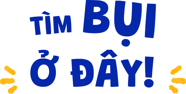 Tìm Bụi ở đây!
