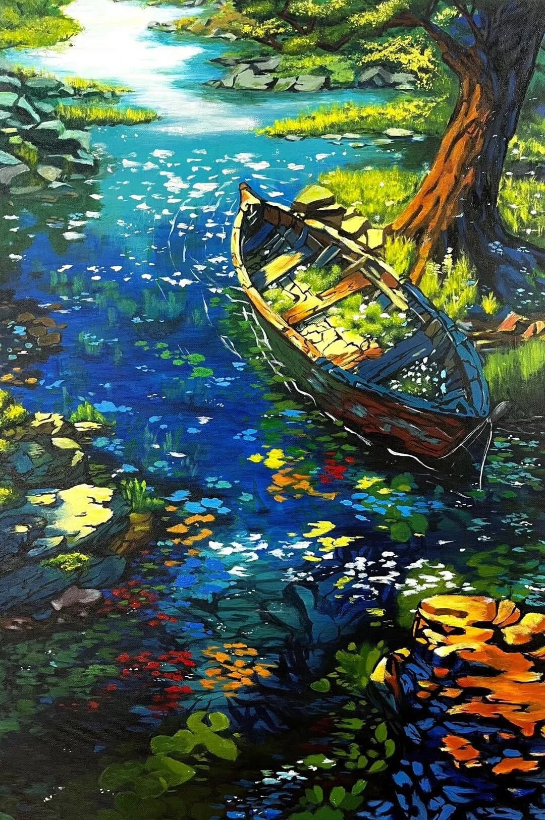 Tranh học viên