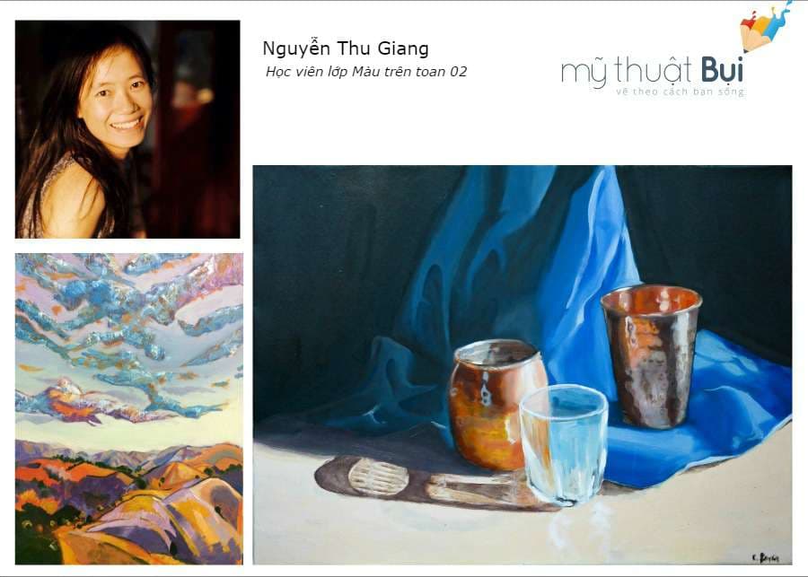 Những người bạn lớp Màu trên toan