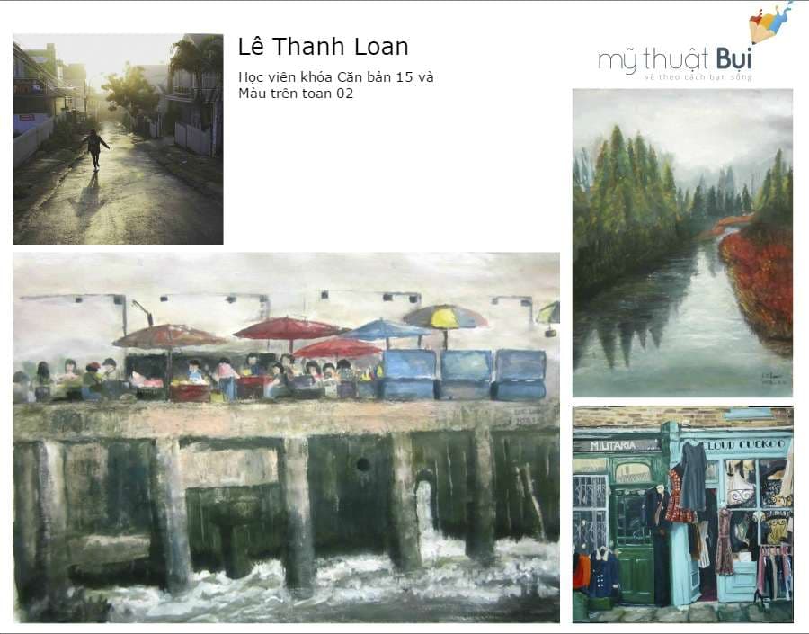 Ở BỤI - Thanh Loan Lê