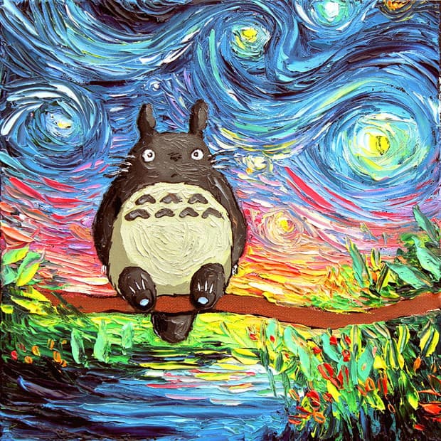Những thước phim hoạt hình Ghibli đẹp lung linh dưới góc nhìn hội họa