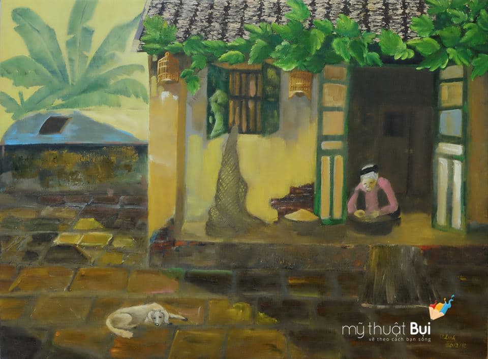 VẼ MÙA NHỚ THƯƠNG CHO THÁNG 6