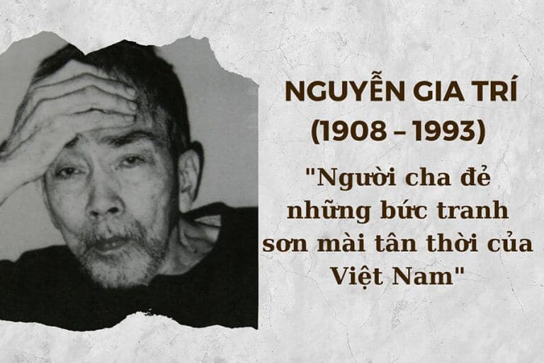 Giai thoại danh họa: Nguyễn Gia Trí - Cãi bướng bị đuổi học, thấy vẽ đẹp lại được mời học lại