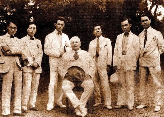 Họa sĩ Victor Tacdier và sự tình cờ thành lập trường Mỹ thuật Việt Nam