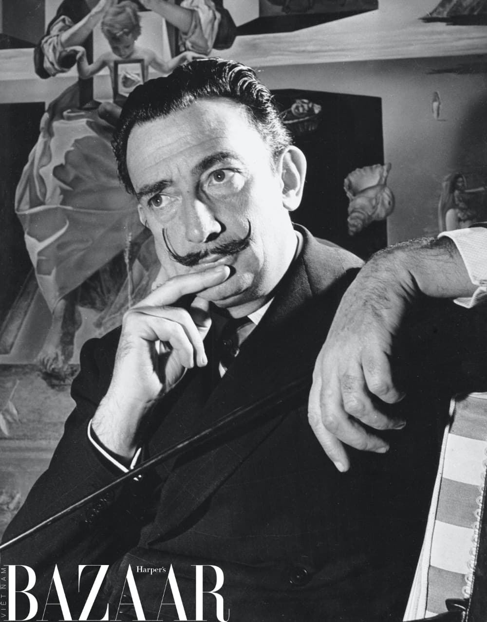 Danh họa Salvador Dalí và nghệ thuật "bẻ cong" thời gian