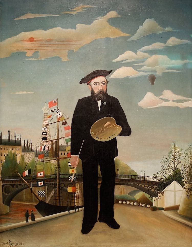 Henri Rousseau - Thiên tài hội họa từng bị chế nhạo