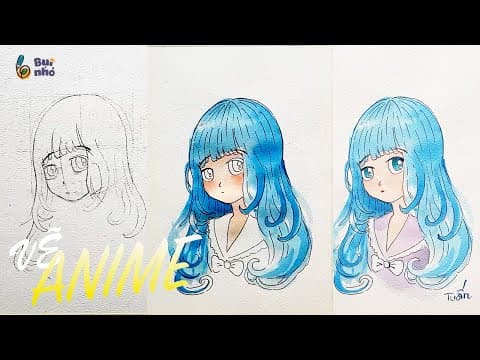 Học vẽ Anime