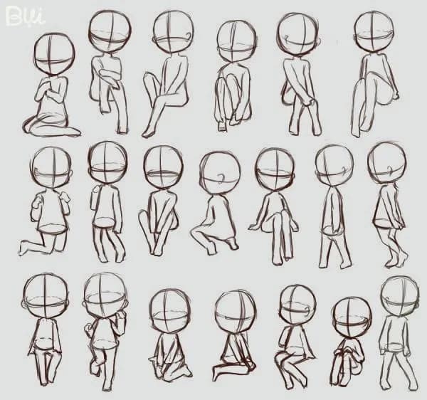 Học vẽ Chibi