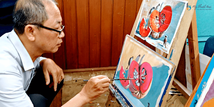 CỰU CHIẾN BINH BUÔNG SÚNG, CẦM CỌ
