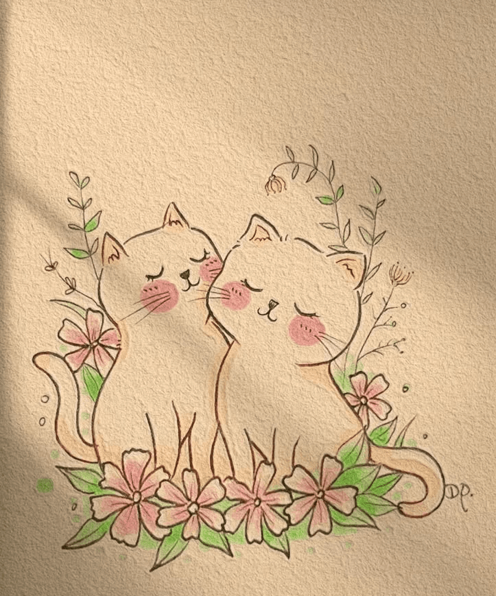 Vẽ con vật cute