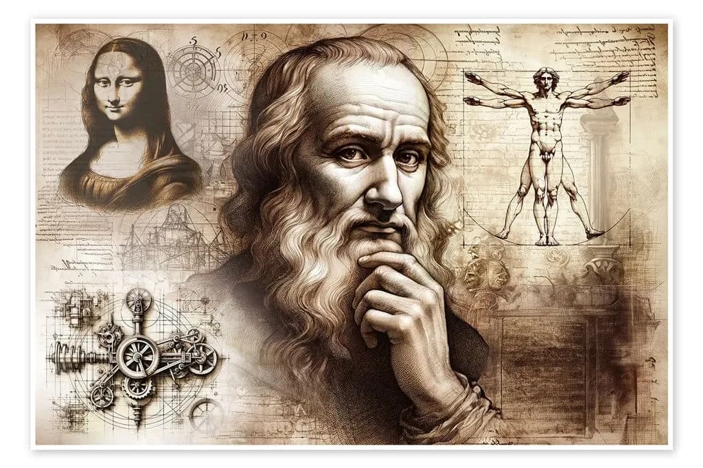 Leonardo da Vinci là ai? Cuộc đời và các tác phẩm bất hủ