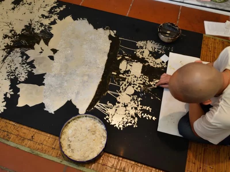 Sơn mài - Dòng tranh truyền thống và đặc sắc của Việt Nam