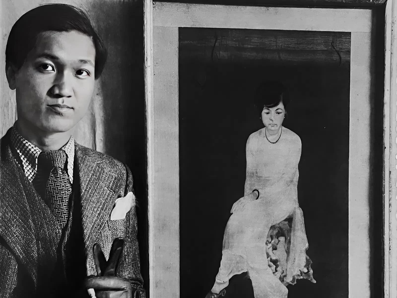 Họa sĩ Nguyễn Tường Lân: Nhà cách tân phẳng hóa hình thể của bộ tứ Đông Dương