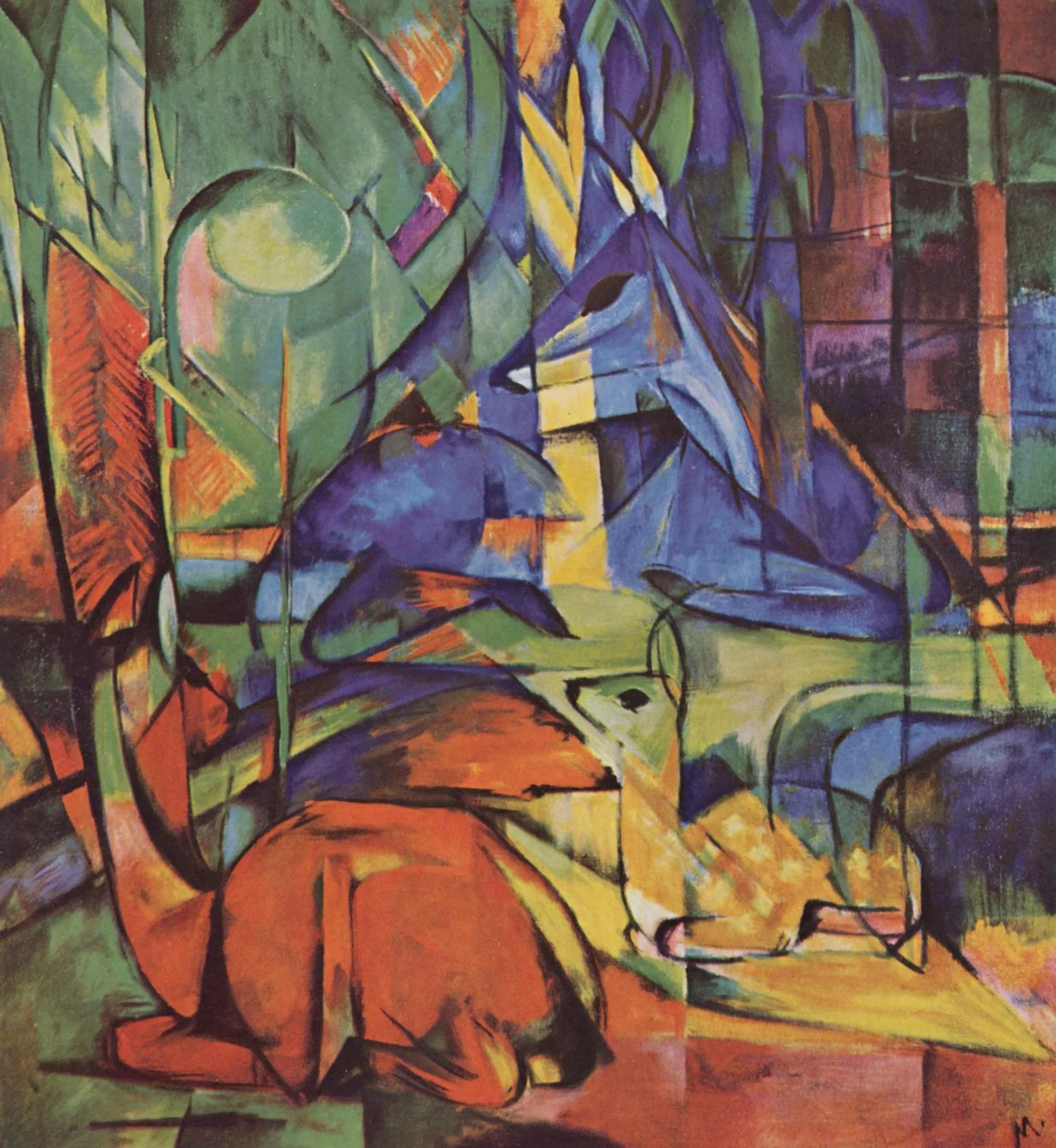 Trường phái Biểu hiện (Expressionism): Nghệ thuật bóp méo hiện thực