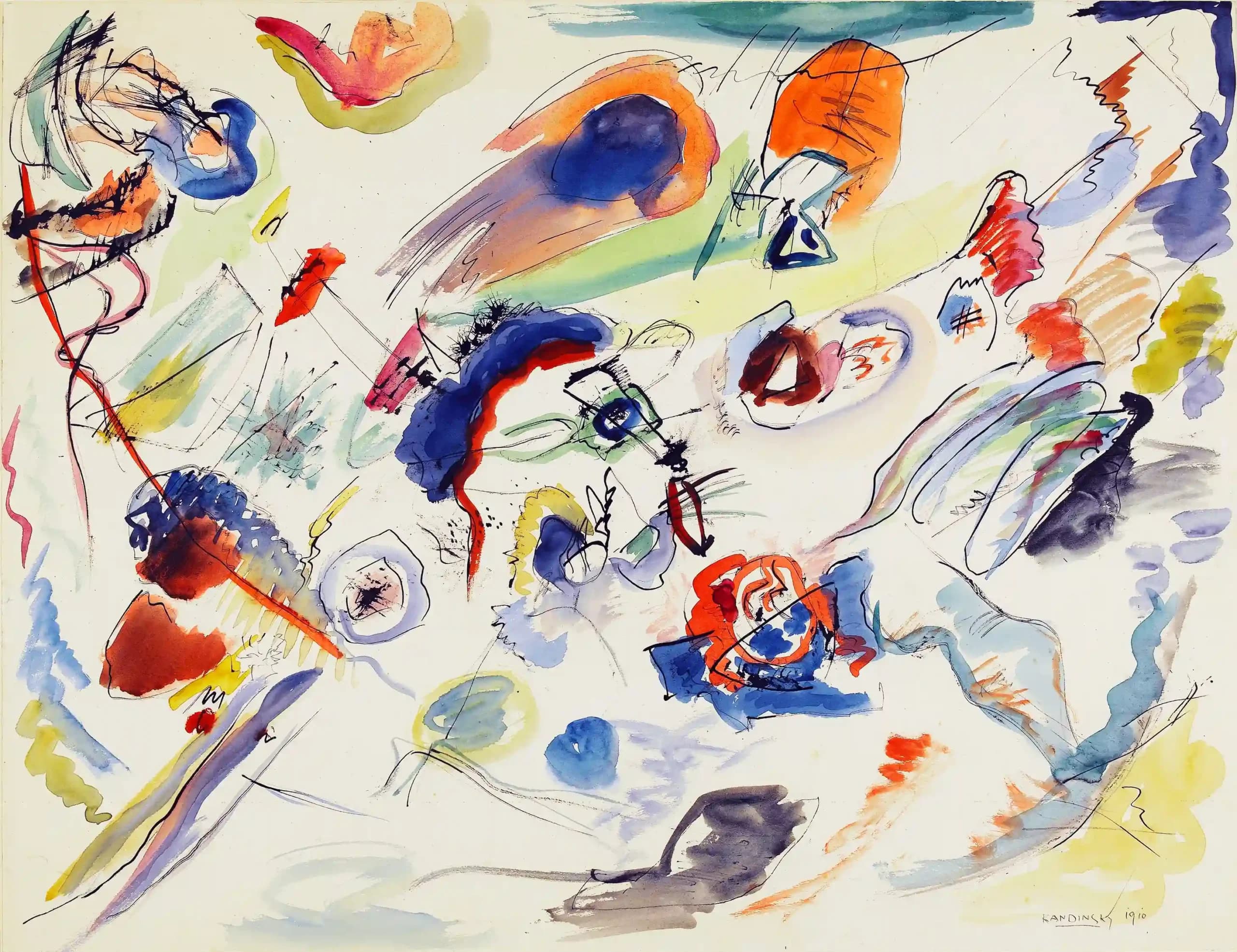 Trường phái Trừu Tượng (Abstract Art) là gì? 5 đặc điểm nhận diện