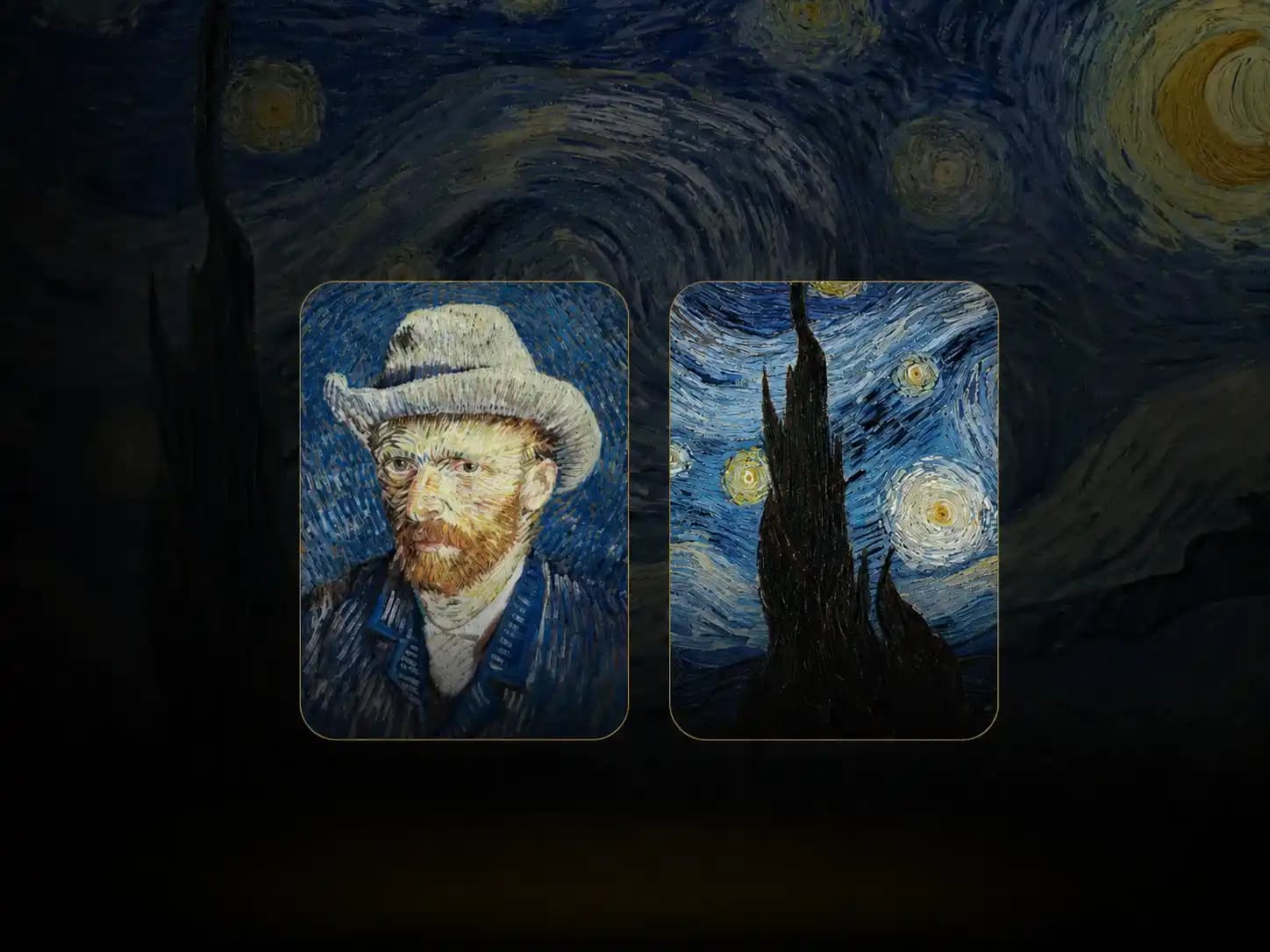 Phân tích ý nghĩa bức tranh "Đêm đầy sao" của Van Gogh