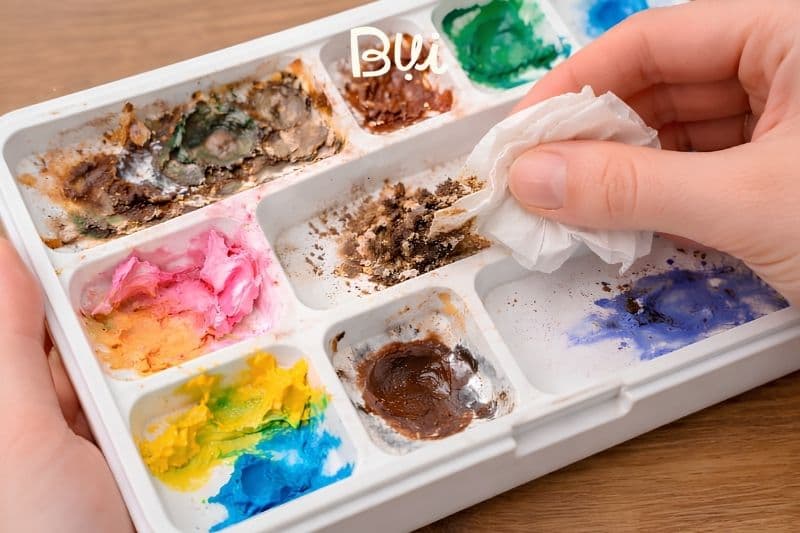 Màu Acrylic bị khô phải làm sao? Cách xử lý và phòng tránh hiệu quả